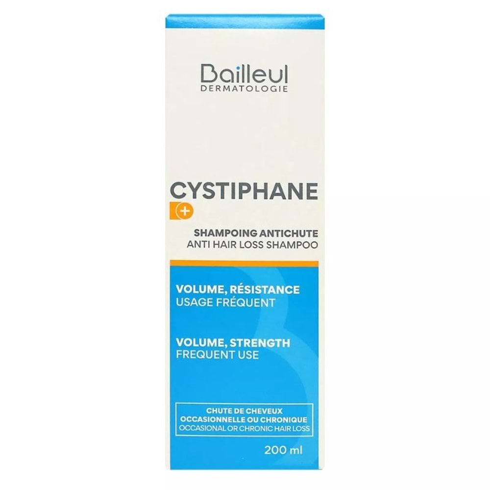 CYSTIPHANE SAÇ DÖKÜLMESİNE KARŞI ŞAMPUAN 200 ML