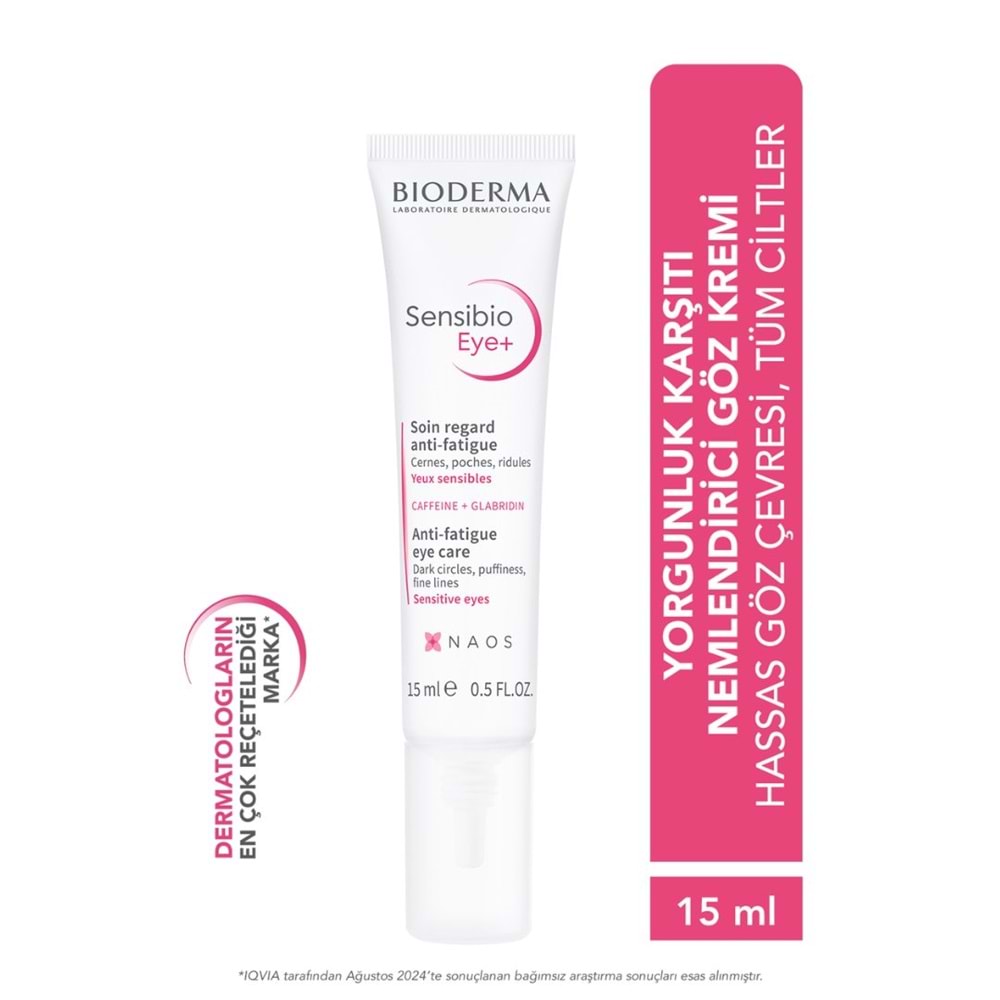 BİODERMA SENSİBİO EYE+ 15 ML ( GÖZ KREMİ )