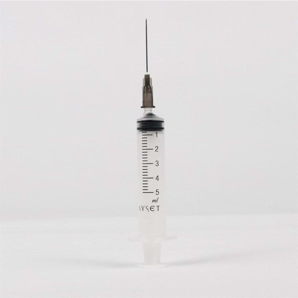 AYSET ENJEKTÖR 5 CC SİYAH