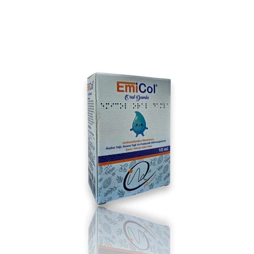EMİCOL GAZ DAMLASI 10 ML