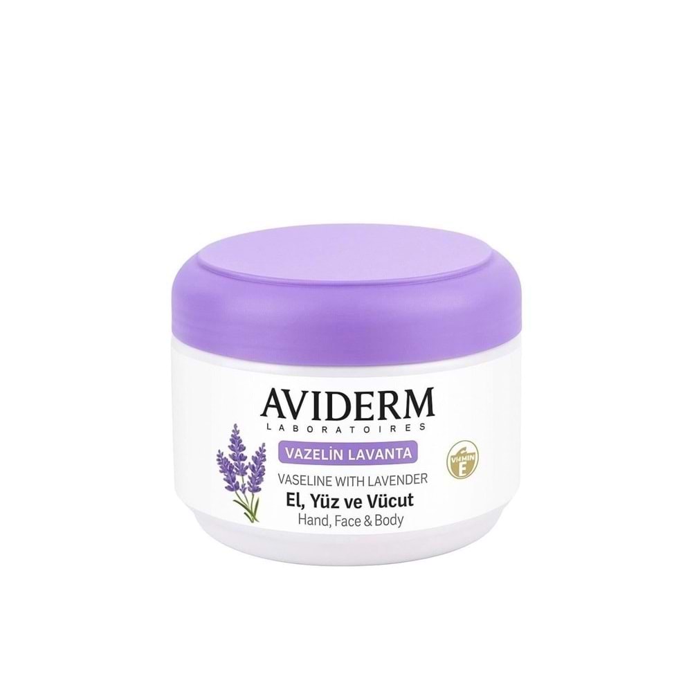 AVİDERM VAZELİN 100 ML ( LAVANTA )