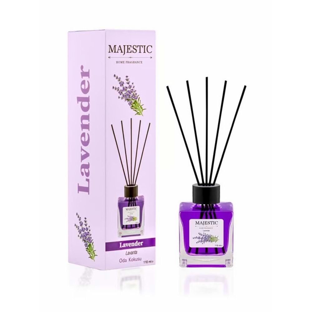 MAJESTIC ÇUBUKLU ODA KOKUSU 110 ML (LAVANTA)