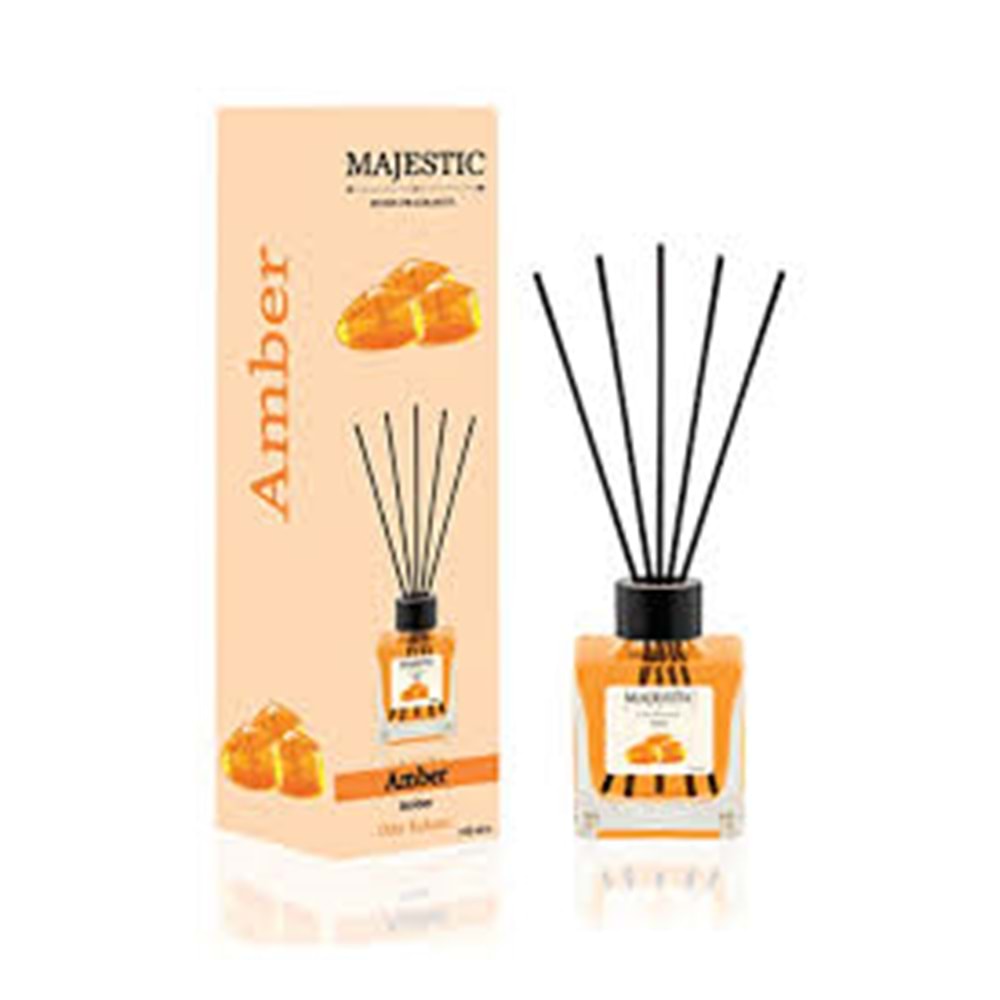 MAJESTIC ÇUBUKLU ODA KOKUSU 110 ML (AMBER)