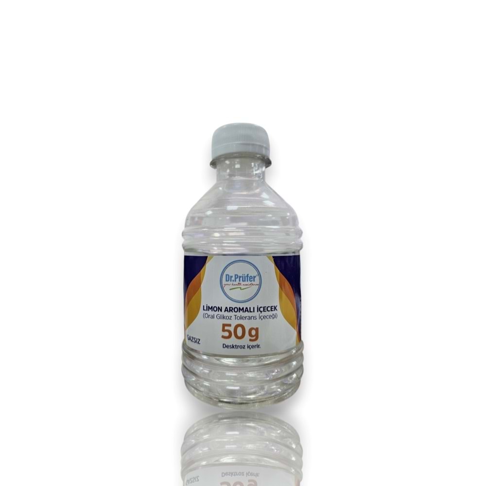 DR. PRÜFER SIVI GLİKOZ 50 GR LİMON AROMALI 250 ML
