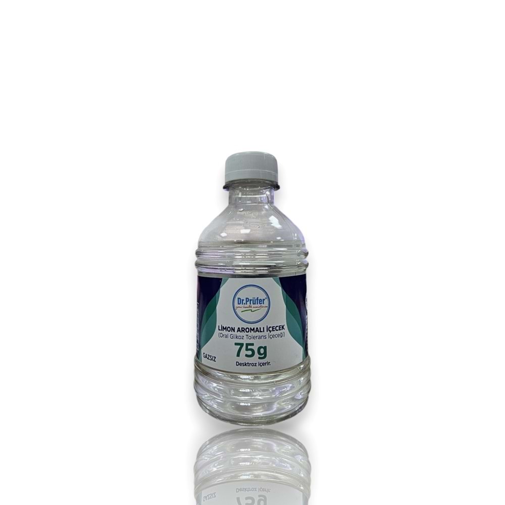DR. PRÜFER SIVI GLİKOZ 75 GR LİMON AROMALI 250 ML