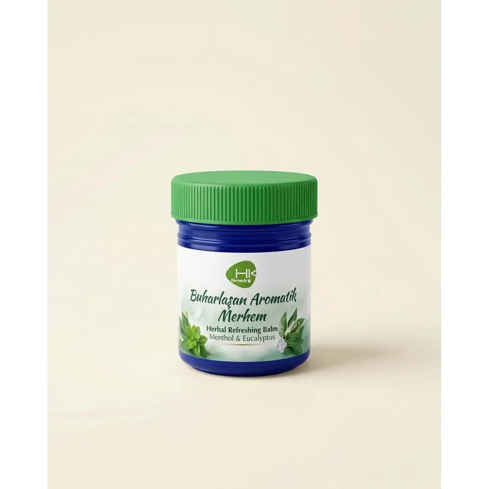 HK REMEDY BUHARLAŞAN MERHEM 40 ML ( MENTOL & OKALİPTUS )