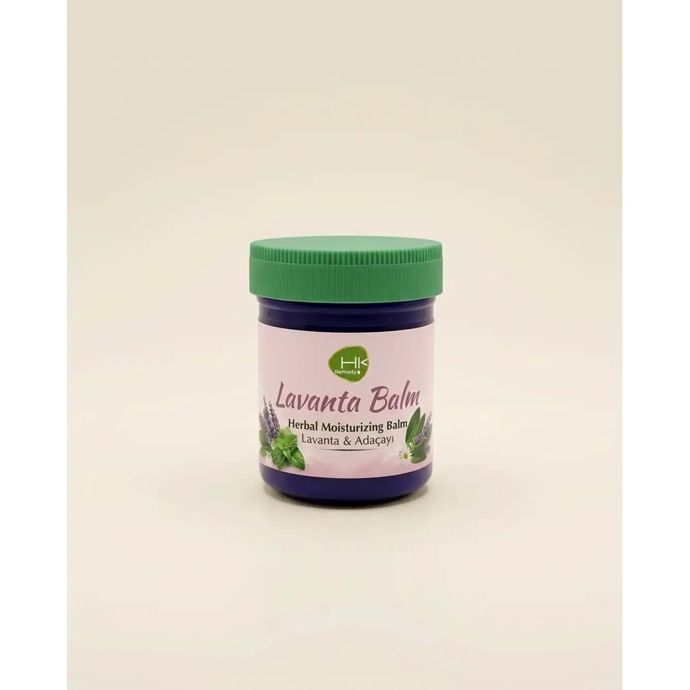 HK REMEDY LAVANTA BALM 40 ML ( LAVANTA & ADAÇAYI )