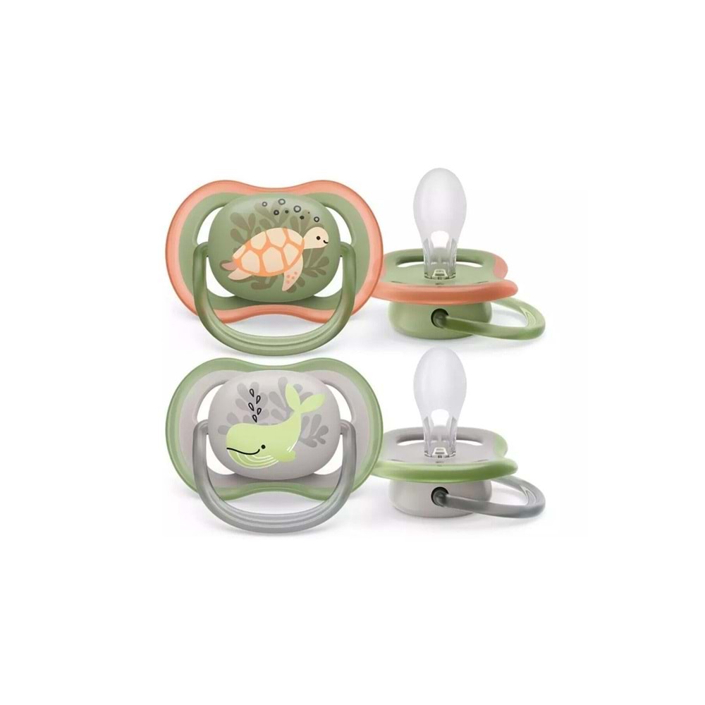 PHILIPS AVENT ULTRA AIR EMZİK 2 Lİ (6-18 AY / ERKEK / SCF 085/60)
