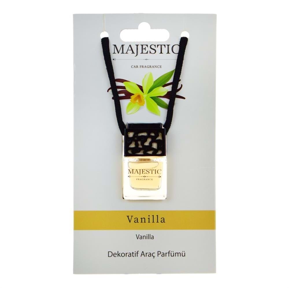 MAJESTIC DEKORATİF ARAÇ PARFÜMÜ 7 ML ( VANİLYA )