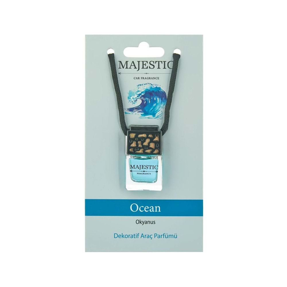 MAJESTIC DEKORATİF ARAÇ PARFÜMÜ 7 ML ( OKYANUS )