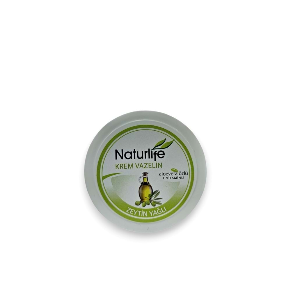 NATURLIFE KREM VAZELİN 100 ML ( ZEYTİNYAĞLI )