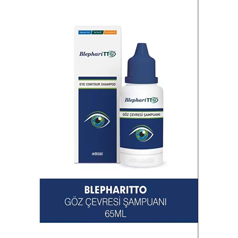BLEPHARİ TTO GÖZ ÇEVRESİ ŞAMPUANI 65 ML