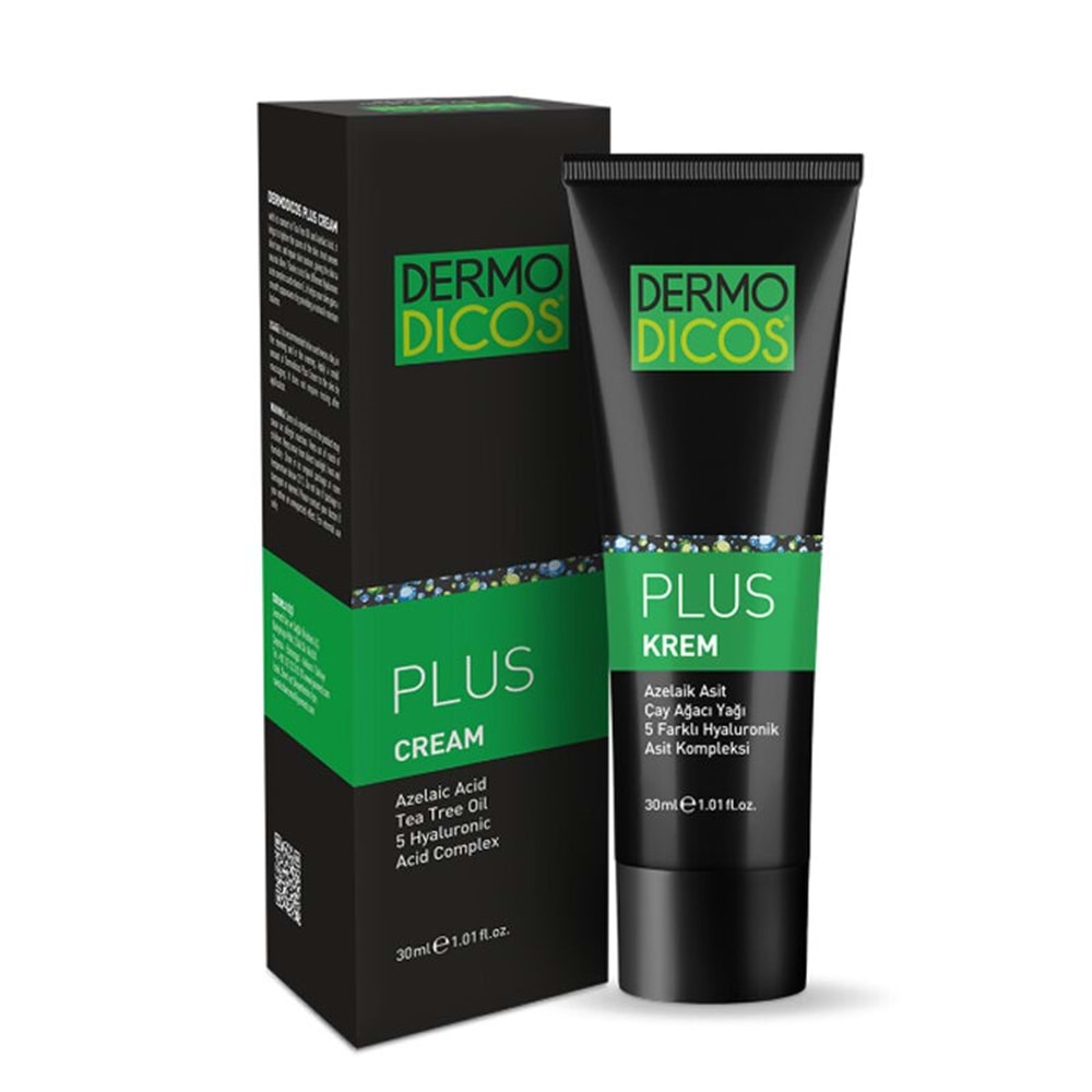 TTO DERMODİCOS PLUS KREM 30 ML