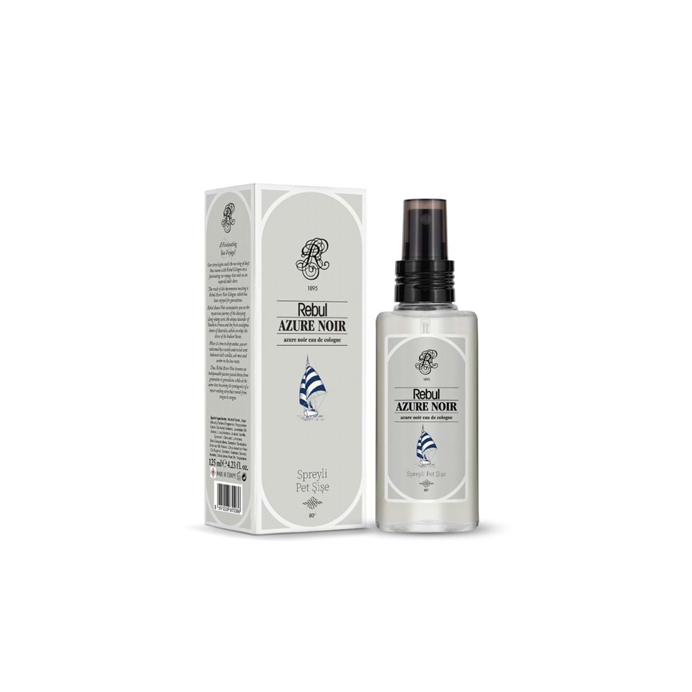 REBUL KOLONYA AZURE NOIR 125 ML