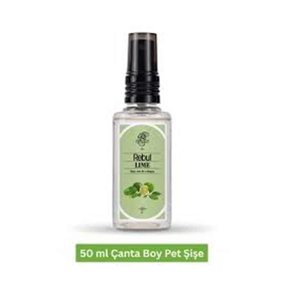 REBUL KOLONYA LIME SPREYLİ 50 ML