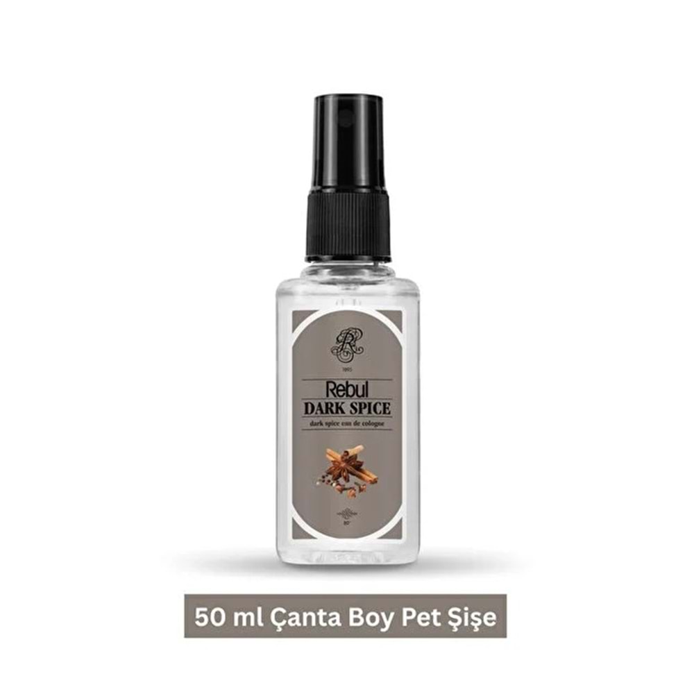 REBUL KOLONYA DARK SPICE SPREYLİ 50 ML