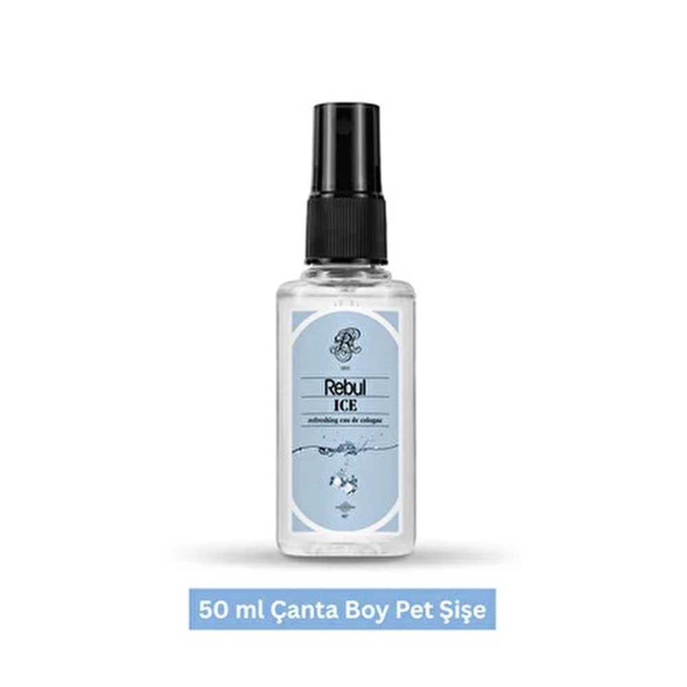 REBUL KOLONYA ICE SPREYLİ 50 ML