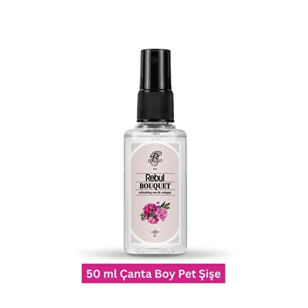 REBUL KOLONYA BOUQUET SPREYLİ 50 ML