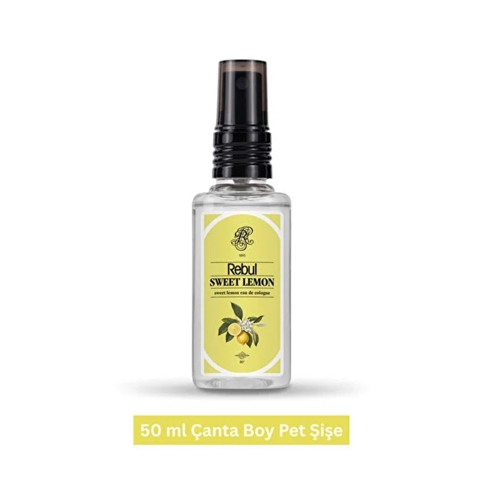 REBUL KOLONYA SWEET LEMON SPREYLİ 50 ML