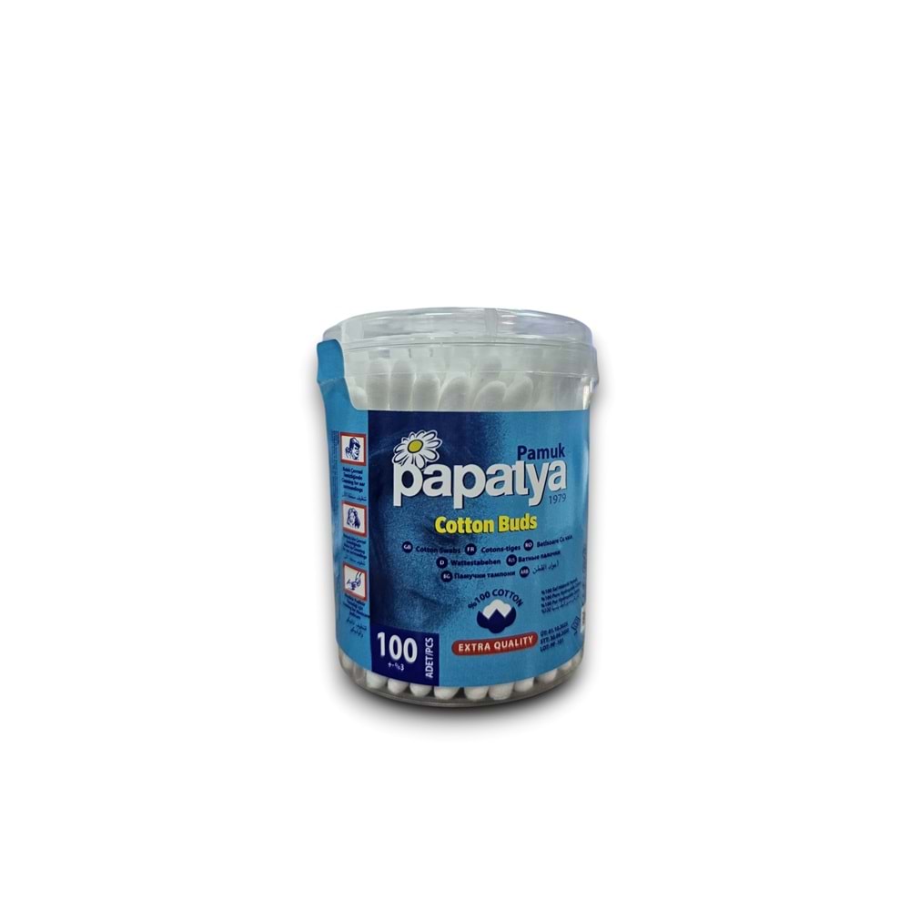 PAPATYA KULAK ÇUBUĞU ( 100 ADET )