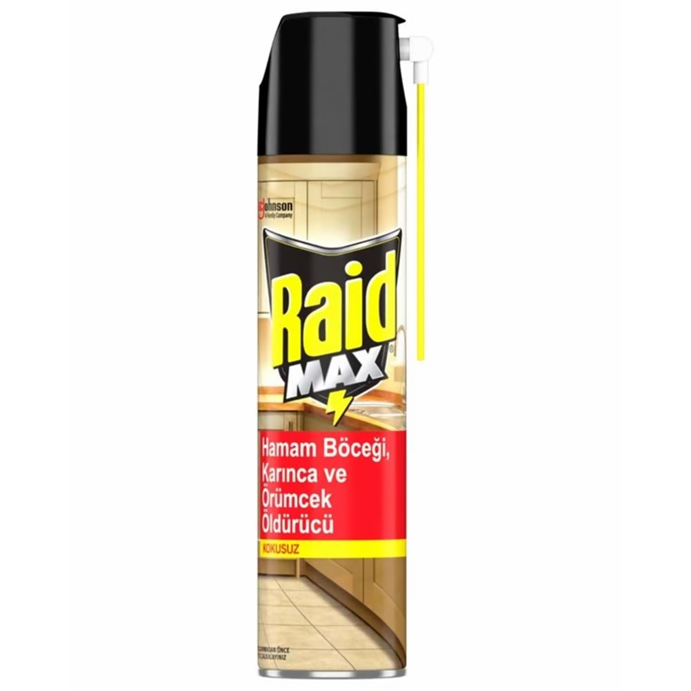 RAİD MAX BÖCEKSAVAR KOKUSUZ 300 ML