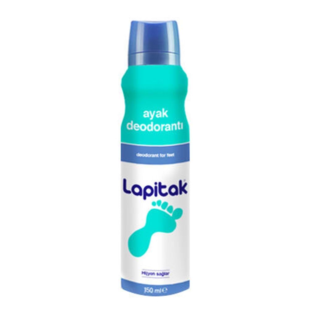 LAPİTAK AYAK KOKU SPREYİ 150 ML