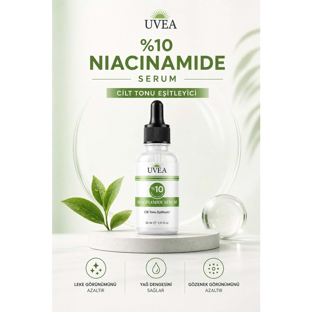 UVEA NIACINAMIDE SERUM 30 ML ( %10 NİASİNAMİD SERUM )