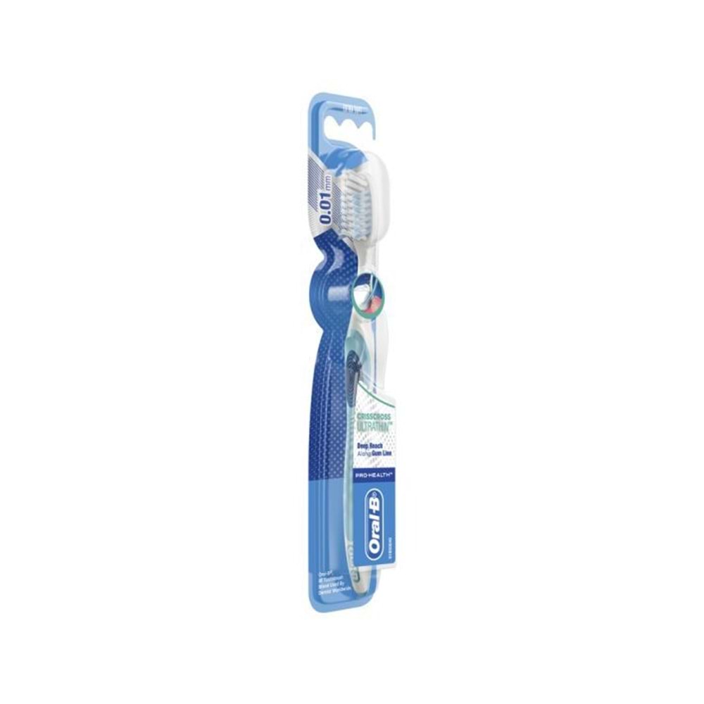 ORAL-B DİŞ FIRÇASI CRISSCROSS ULTRATHIN ( EKSTRA YUMUŞAK )