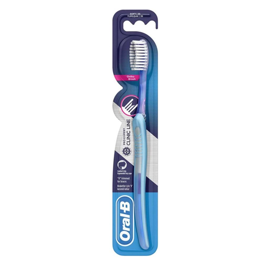 ORAL-B DİŞ FIRÇASI CLINIC LINE ( EKSTRA YUMUŞAK )