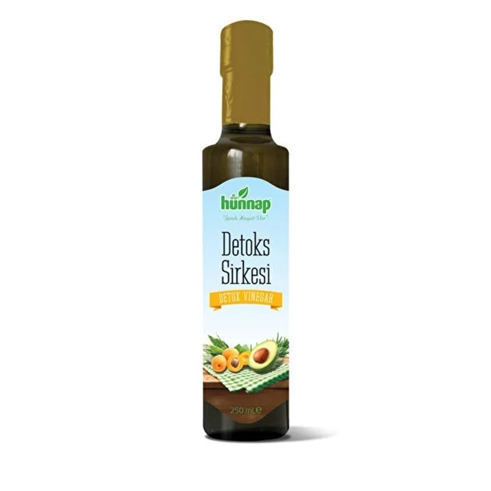HÜNNAP ORGANİK DETOKS SİRKESİ 250 ML