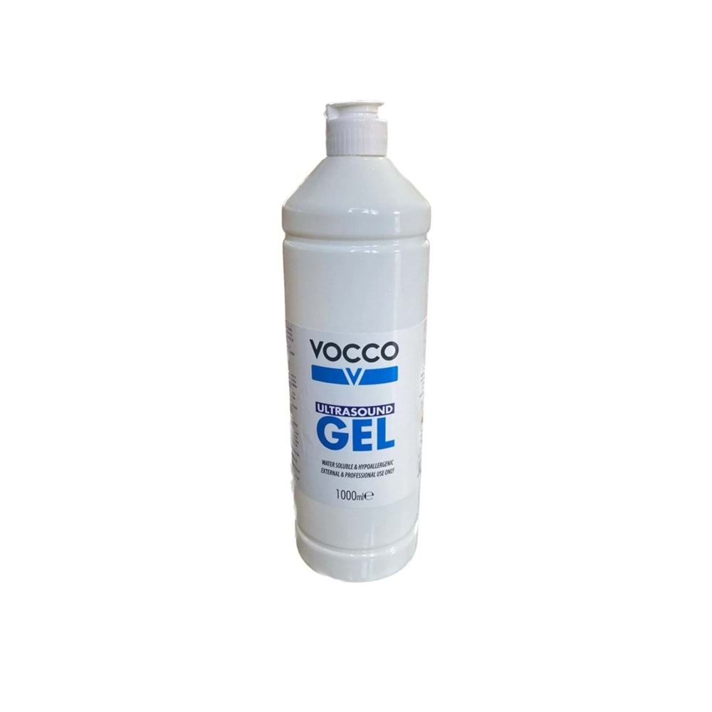 VOCCO ULTRASON JELİ 1000 ML
