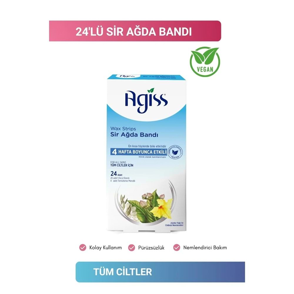 AGİSS SİR AĞDA BANT SETİ (TÜM CİLTLER / 24 ADET )