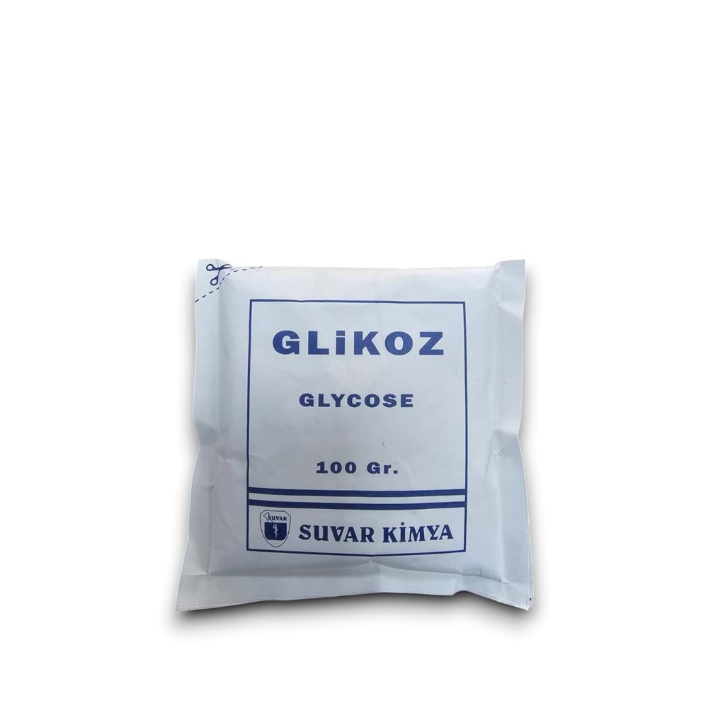 SUVAR GLİKOZ TOZ 100 GR