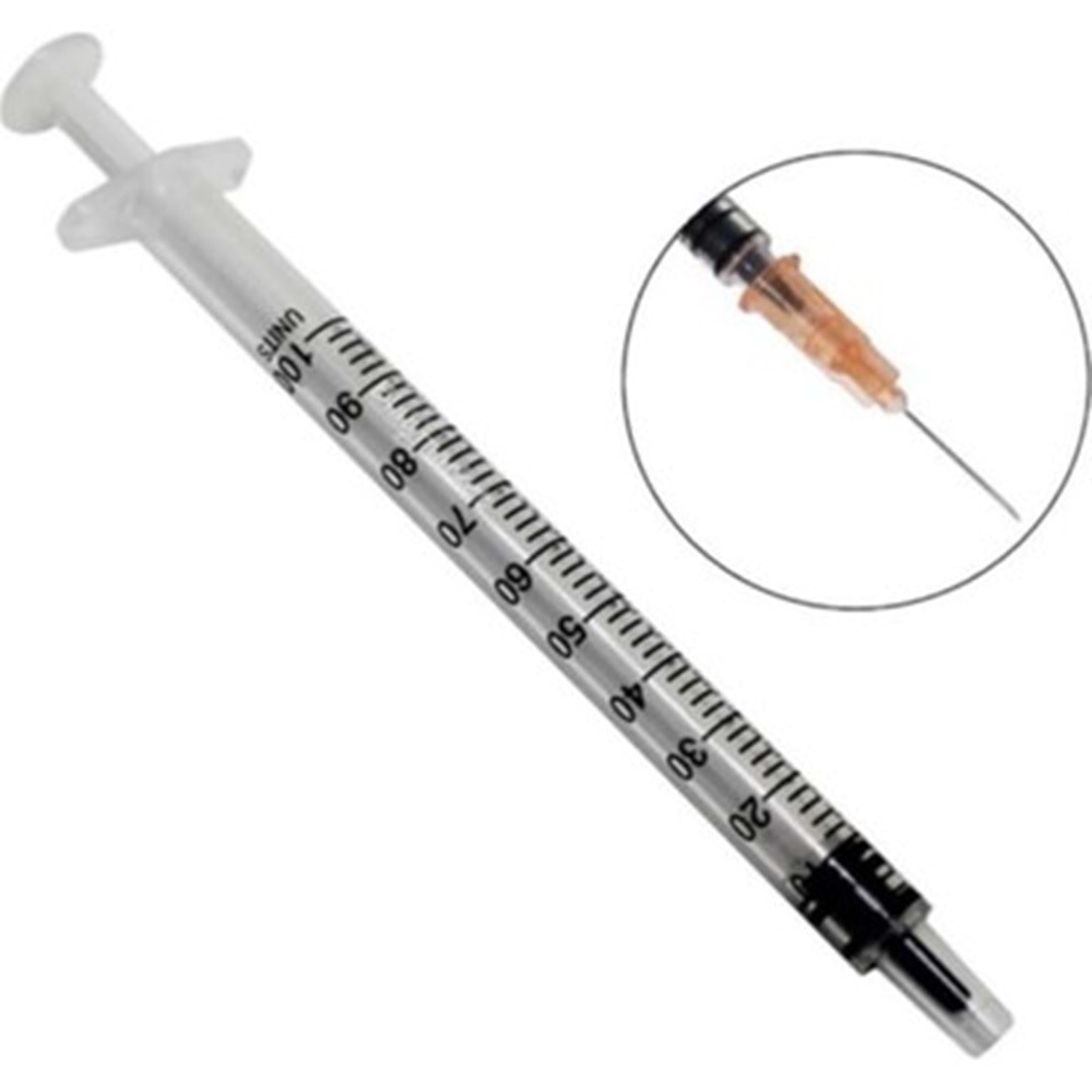 BERİKA İNSÜLİN ENJEKTÖRÜ 1 ML