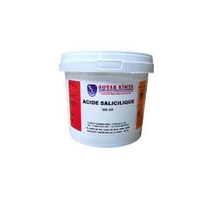 SUVAR ACIDE SALICILIQUE (SALİSİLİK ASİT) 500 GR