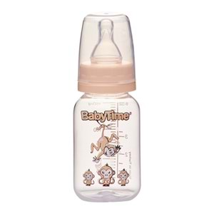 BT066 BABY TİME KİRAZ UCLU KLASİK BİBERON 150 ML