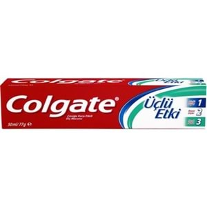 COLGATE DİŞ MACUNU 3 LÜ ETKİ 50 ML