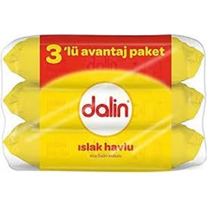 DALİN BEBEK ISLAK HAVLU 3 AL 2 ÖDE 3X50 PAKET