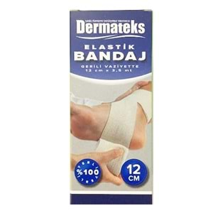 DERMATEKS ELASTİK BANDAJ 12 CM