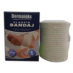 DERMATEKS ELASTİK BANDAJ 6 CM