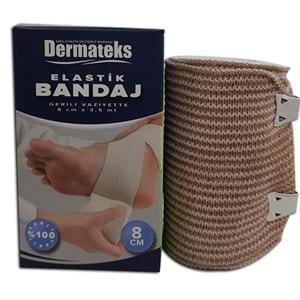 DERMATEKS ELASTİK BANDAJ 8 CM