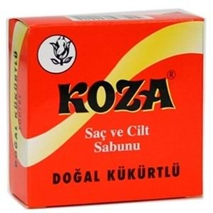 KOZA SABUN KÜKÜRTLÜ