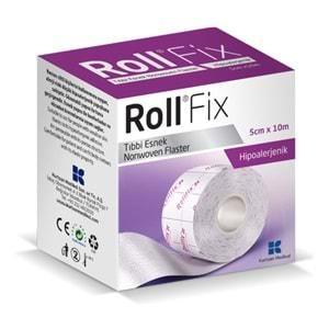 FLASTER ROLL FİX 5 X 10 CM