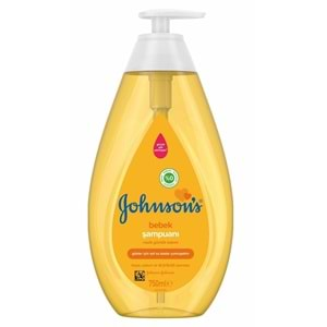 JOHNSONS BABY ŞAMPUAN 750 ML