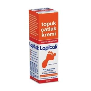 LAPİTAK TOPUK ÇATLAK KREMİ 60 ML