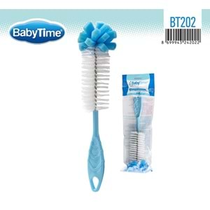 BT202 BABY TİME BİBERON FIRÇASI