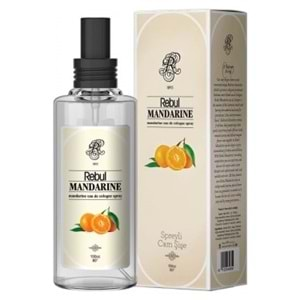 REBUL KOLONYA MANDARINE 100 ML