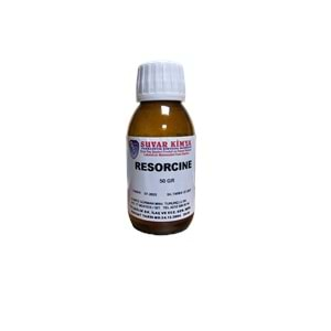 SUVAR RESORCINE (REZORSİNOL) 50 GR