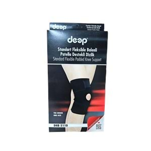 ABC (DEEP) STANDART FLEKSİBLE BALENLİ PATELLA DESTEKLİ DİZLİK