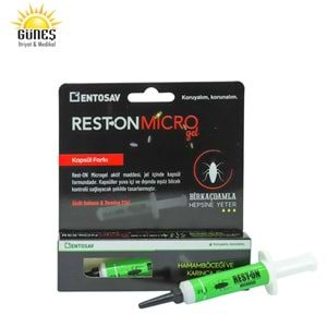 REST-ON MİCRO HAMAM BÖCEĞİ VE KARINCA JELİ 5 GR